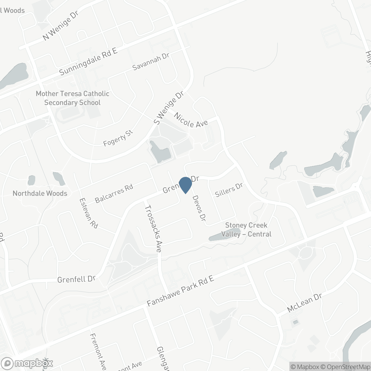 1645 DEVOS DRIVE, London, Ontario N5X 4K8
